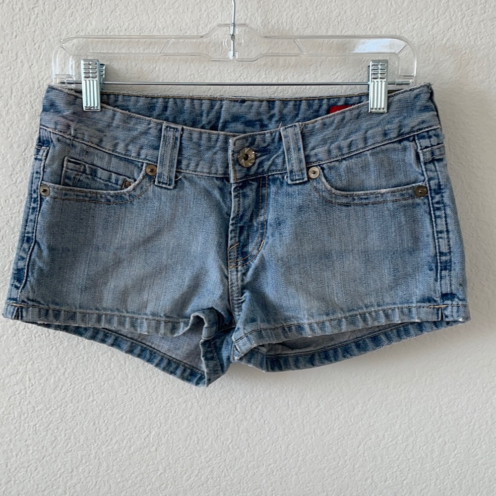 X2 denim shorts size 4